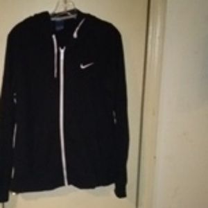 Nike Zip up hooded shirt